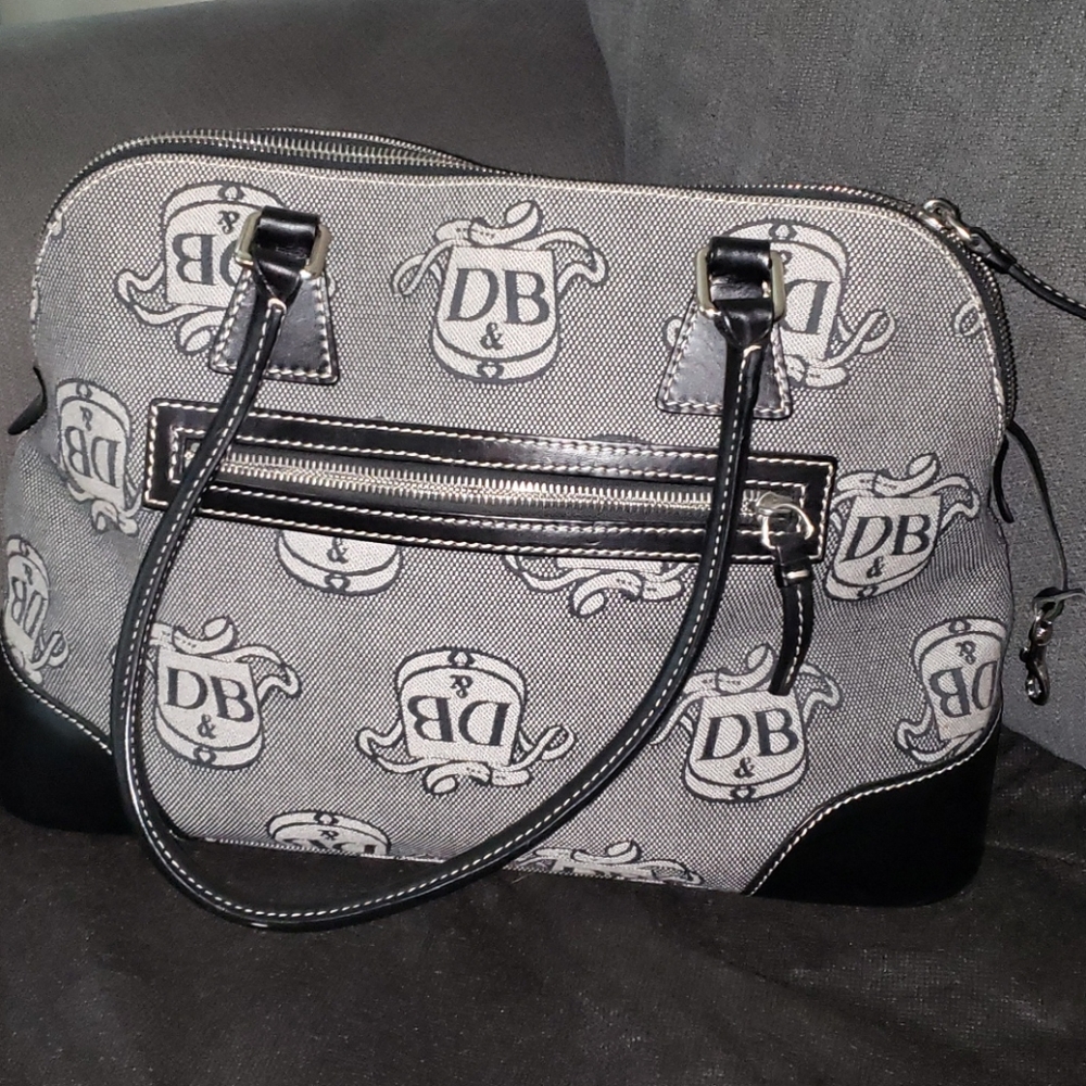 D & B Crest Print Db Logo Signature Dome - image 2